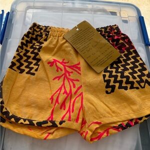 Three Piko Shorts NWT